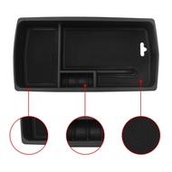 Peugeot 3008 (2017-2026) Armrest Box Storage Armrest Console Tray Car Accessories