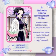 RENTAL SHINOBU COSPLAY COSTUME RENTAL/