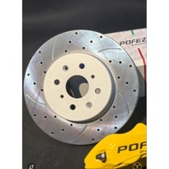 disc rotor 285mm for POFEZ