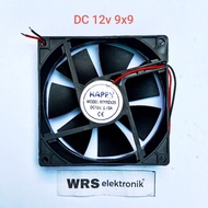 DC fan 12v 9cm power fan 9cm x 9cm thick 24mm