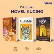 Cat Novel Package: Witch Bakery, Frankie, and The Ghost Cat (READ)