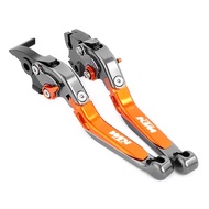 For KTM 125 250 390 DUKE 2024 2025 Folding Extending Brake Clutch Lever 390Duke 250Duke 125Duke Moto