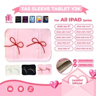 Sleeve Pouch Bag Y2K Ribbon Soft Case Bag Sleeve Cover iPad Air 6 11 13 M2 2024 2025 Casing Tab Appl