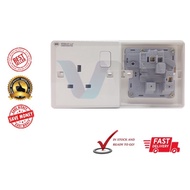 UMS 2913 13A SWITCH SOCKET