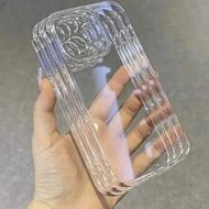 3pcs Transparent Anti-Drop Phone Case Compatible With IPhone 17pro/17Air /17/17promax16/11/16pro/16p