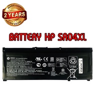 รับประกัน 2 ปีBATTERY HP SR04XL แบตเตอรี่ เอชพี Omen 15-CE 2018 Series แท้