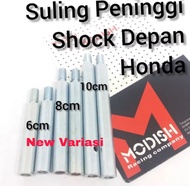 peninggi shock depan vario / sulingan shok / beat fi / beat street / beat esp / honda pcx / supra /