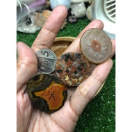 COLORFUL AGATE GEODE NATURAL STONE PATTERNS