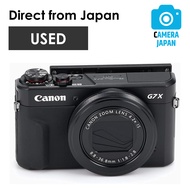 [Used] Canon PowerShot G7 X Mark II degital camera