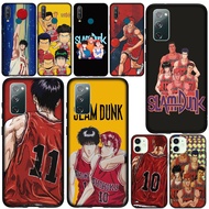 Casing Huawei Y6P Y6 Pro 2018 2019 Y62018 Y8P Phone Cover C-MA103 Slam Dunk Basketball Soft Silicone Case Black Fashion