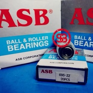 BEARING 695 ZZ ASB Original min 2pcs