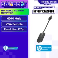 HP HDMI to VGA Adapter (H4F02AA)