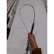 Super flexible shrimp rod 1-3lbs without joints ARMY FOAM VARIATION