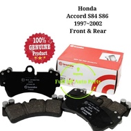 Original Brembo Brake Pad - Honda Accord S84 S86 1997~2002