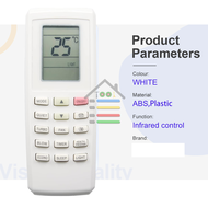 REMOTE AC SHARP GREE SANYO AQUA UNIVERSAL