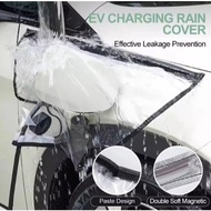 Magnetic EV Charger Cover Electric Car Charger Cover EV Waterproof Charger Port Car Charger Cover Sp