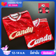 LAZADA !! ใหม่ เสื้อฟุตบอลลิเวอร์ เกรดแฟนบอล ชุดเหย้า & เยือน ฤดูกาลปี 1988/89 Liverpool Retro Jerse