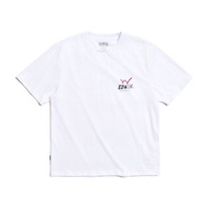 EDWIN 速度印花短袖T恤-男款 (白色) #上衣