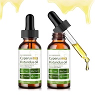 Cyperus Rotundus Oil, 2 PCS Natural Cyperus Oil for Hair Removal, Gentle Cyprus Rotundus Reducing Bo