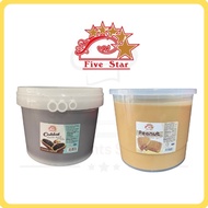 【Ready Stock】Five Star Spread Bintang Lima Chocolate Spread / Peanut Spread 5kg