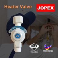 Jopex Heater Valve Water Heater Shower Control Valve Stop Valve / Injap Pemanas Air