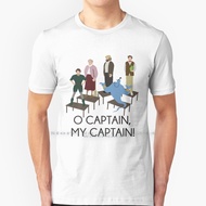 Robin Williams Tribute T Shirt 100% Pure Cotton Robin Williams Tribute A Dead Poets Society Poetry O