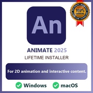 Adobe Animate 2025 Windows/Macos LIFETIME