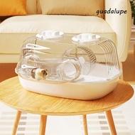 GUADALUPE Hamster Cage, Detachable Hamster Habitat
