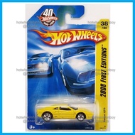 Hot Wheels Ferrari GTO (Ferrari 288 GTO) HW 2008 New Models 38/40 Pearl Yellow Supercar kereta hotwh