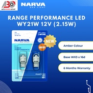 NARVA WY21W 12V Range Performance LED Signaling Light Bulb (AMBER)