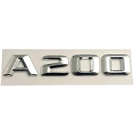 Mercedes Benz A200 Trunk Emblem, Economical A200 Writing Emblem