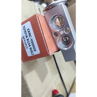 AIR COND EXPANSION VALVE TOYOTA AE101 COROLLA 447500- 9052 9072 1730 0031 R134 R12 CAMRY 1995 HIACE 