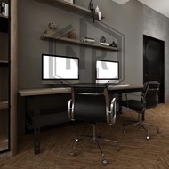 Nexus Office Table / Study Table Easy Installation Boltless Rack Rak Meja Chipboard Wood Table Top