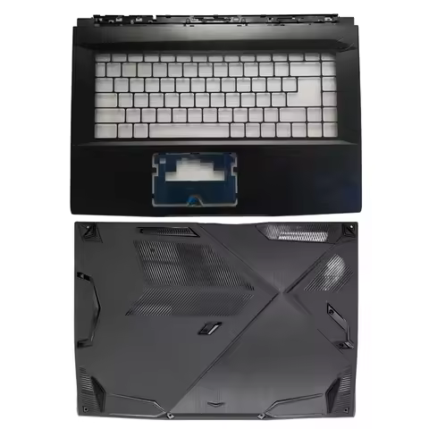 New 15.6" For MSI GF63 GF63VR 8RC 8RD MS-16R1 MS-16R3 Palmrest Cover/Bottom Case