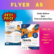 A5 Flyer Printing - [24hours Ship out]