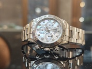 🔥Rolex Daytona 116509G 白貝 貝殼面 石字 淨錶✨靚價誠新舊ROLEX及各類名錶(最高可達市價95折)#116500 #126500 #116505116508116509126