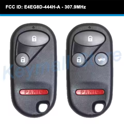 KEYECU Remote Control Car Key With 3 4 Buttons 307.9MHz for Acura CL 1999 2000 2001 2002 2003 2004 F