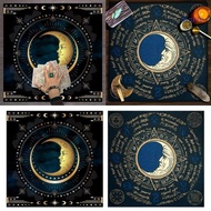 Super Astrology Tarots Table Altar Cloth Board Games Mats Divinations Altar Tablecloth