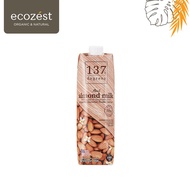137deg Almond Milk Original with Organic Coconut Flower Nectar 137degree