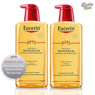 Eucerin pH5 SHOWER OIL 400 ml (2ชิ้น)