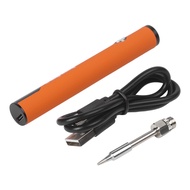 Quality Cordless Soldering Iron with Adjustable Voltage and 510 Connector
