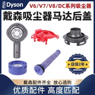 【静音高效】适配Dyson戴森吸尘器配件V6V7V8马达后盖后置HEPA滤网滤芯盖子 Suitable for Dyson Dyson Vacuum Cleaner Accessories V6V7V