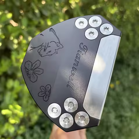 New Tianwell Leopard OZ1i Golf putter low balance Zero torque putter black steel shaft 32 "33" 34 "3