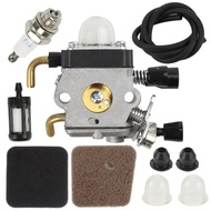 Carburetor Kit for Stihl BG72 BG75 HS80 FS75 FS85 FS80 ZAMA C1Q-S66 Trimmer Air Filters Trimmers