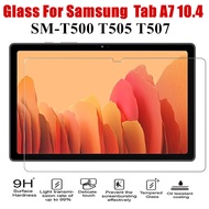 Tempered Glass Film for Samsung Tab A7 10.4 T500 Screen Protector For Galaxy Tab A7 10.4 inch SM-T505 T507 Tablet guard