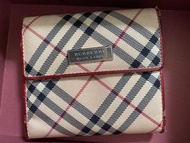 Burberry Wallet blue label 銀包