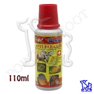 Danios Anti Parasite Aquarium Fish Medicine Medication - 110ml