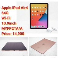 Apple iPad Air4 64G  Wi-Fi 10.9inch  MYFP2TA/A Price: 14,900