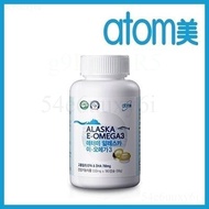 [buy 3 free 1] atomy alaska E-Omega 3 550mg x 180capsules/atomy alaska omega3/atomy omega3 EXP: 2026