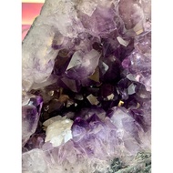 Amethyst Cave, 7.56kg, Multi-Symbiosis, Dark Purple!